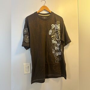 Vintage Ecko Unlimited Men's Dragon Graphic Tee